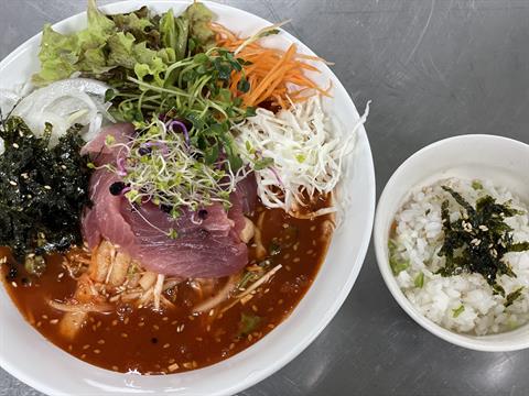 202125032 전아연 - 참치 물회