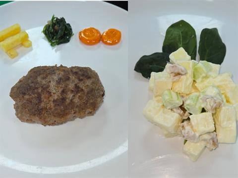 202425024 이준희 월도프샐러드&살리스버리스테이크