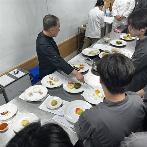 호텔조리학과 세렌디피티 국제요리&제과 대회 참여