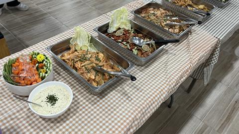 호텔조리학과 개교 50주년 태국 K-푸드 봉사 (2)