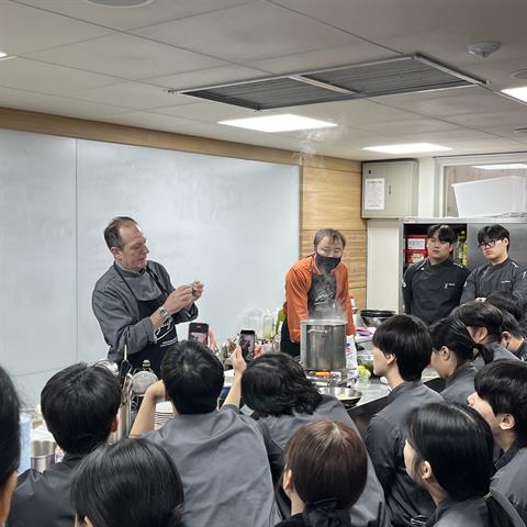 이탈리아 파스타 명가 가로팔로 셰프님 특강🧑🏻‍🍳