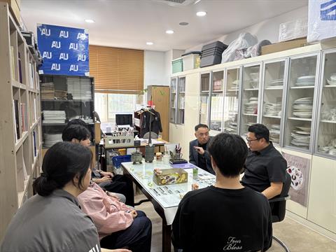 미국 TBK Holding 산학협력 및 현장실습 간담회 진행