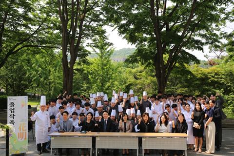 안산대학교 호텔조리학과 졸업작품전 성료