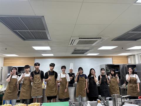 안산대학교 호텔조리학과 원곡고 진로체험 특강🥩
