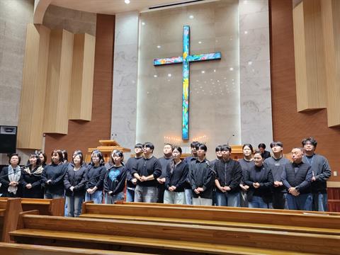 채플관에 울려 퍼진 화합의 선율, 우리 학과 찬양 모임 🙏