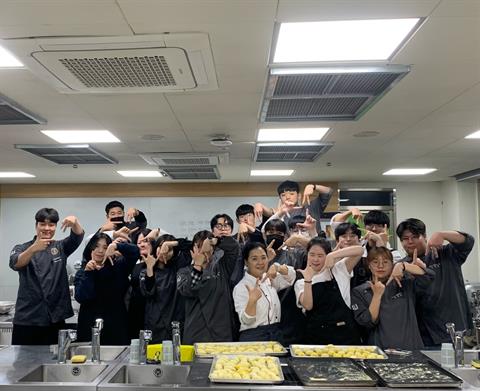 🐶호텔조리학과 아리아 동아리 반려견 수제 간식 만들기 봉사활동🐾