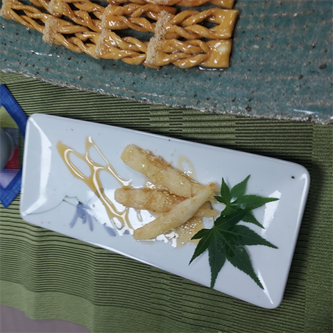 👩‍🍳궁중요리 실습-매작과, 섭산삼👨‍🍳